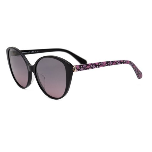Kate Spade Purple Cat Eye Sunglasses - Picture 2 of 5
